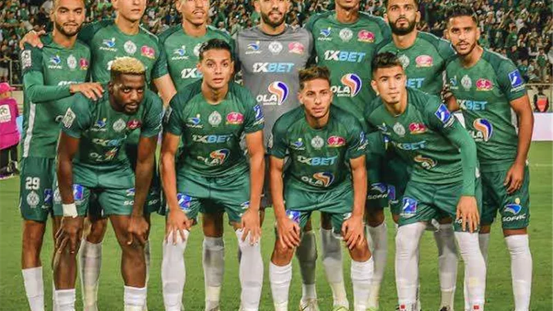 التشكيل المتوقع لفريق الرجاء في نصف نهائي كأس العرش
