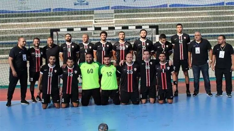 أول قرار من جهاز الزمالك لكرة اليد بعد الصعود في كأس مصر