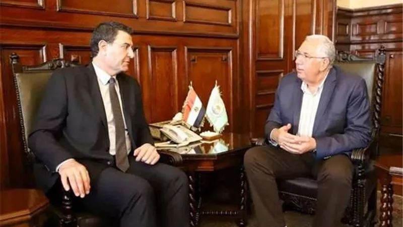 وزيرا الزراعة في مصر ولبنان يبحثان تعزيز التعاون في مختلف الأنشطة