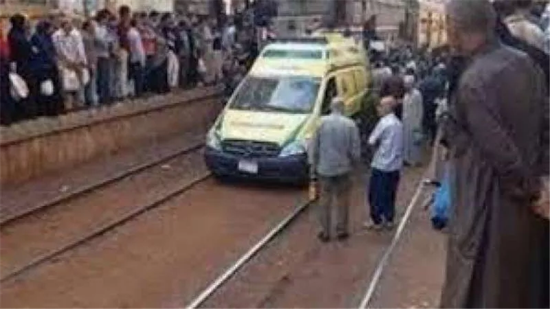 مصرع طفل أسفل عجلات القطار بالبحيرة
