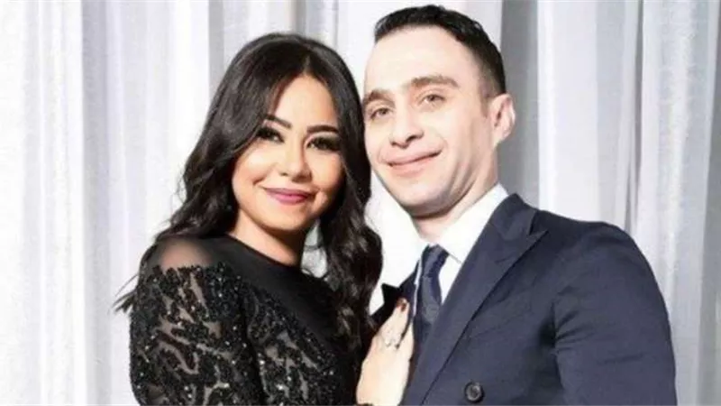 شاهد .. صور جديد تجمع بين شيرين عبد الوهاب وحسام حبيب