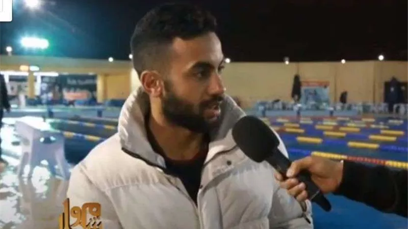 شاهد| فقد قدمه.. قصة كفاح المغامر عمر حجازي سباح وغطاس والمرشح لجينيس