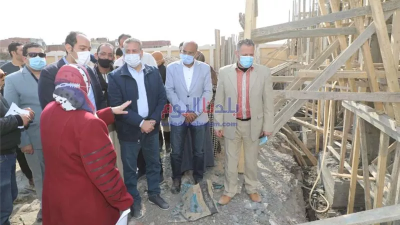 تعرف على تفاصيل مواجهات محافظ المنوفية التعديات خلال شهر مارس