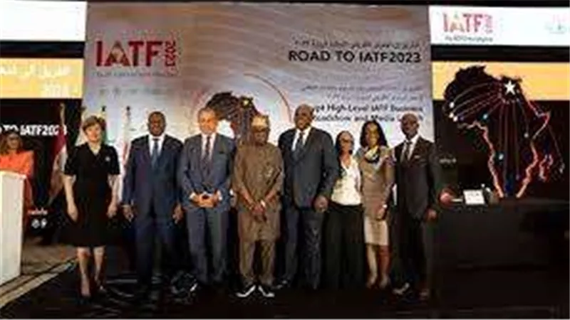 إقبال كبير من قادة الصناعة ومجتمع الأعمال على معرض الأعمال الترويجي IATF 2023