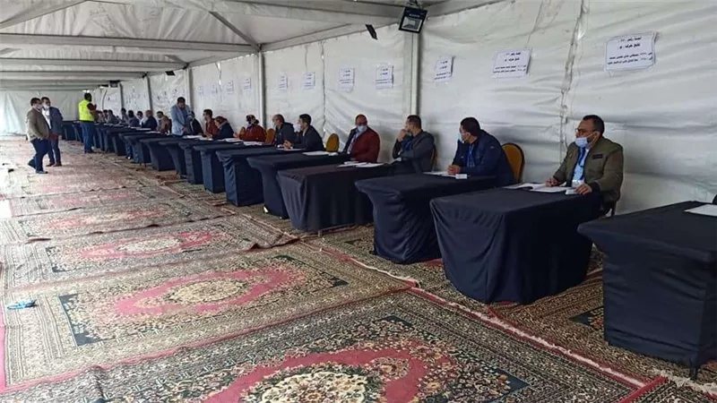 انتخابات نقابة الصحفيين 2021| تشديدات أمنية مكثفة خارج اللجان.. صور