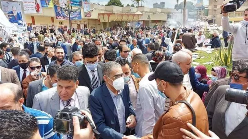 الصحفيين تنجح في عقد عموميتها بعد اكتمال النصاب القانوني.. صور