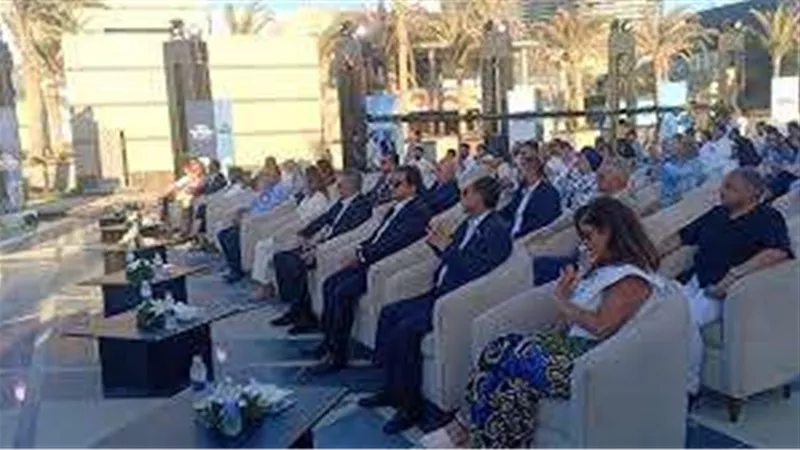 بحضور وزراء ومشاهير.. تألق مؤتمر العلمين الجديدة