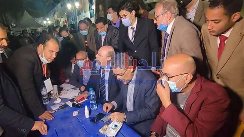 عاجل .. نتيجة انتخابات الصحفيين لـ عام 2021