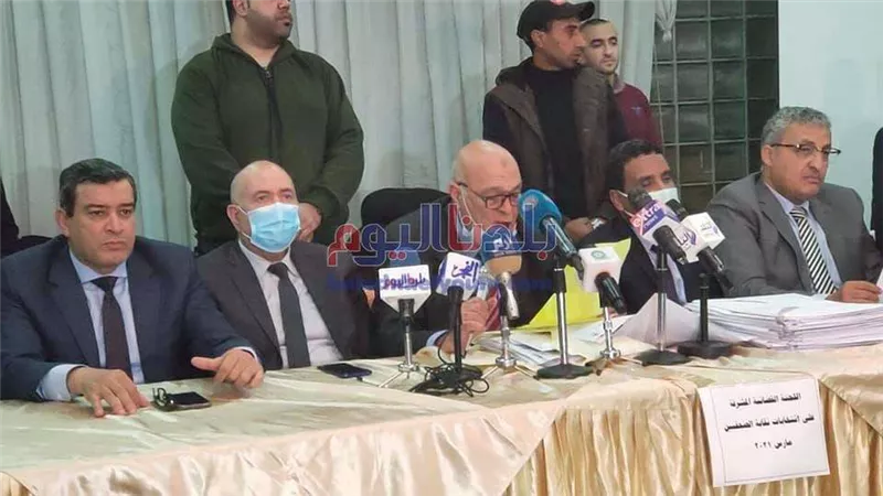 كشف بـ نتيجة أصوات الناخبين في التجديد النصفي لنقابة الصحفيين