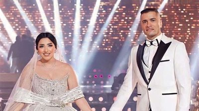المحكمة تلزم حسن شاكوش بدفع 20 ألف جنيه لزوجته ريم طارق