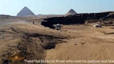 بث مباشر.. الرئيس السيسي يشاهد فيديو تسجيلي عن آثار مصر المختلفة (شاهد)