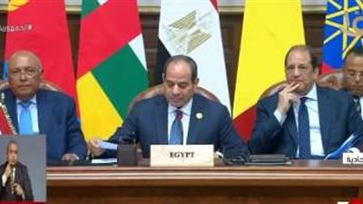 السيسي: مشاهد الخراب والدمار والقتل فى السودان تدمي قلوب المصريين