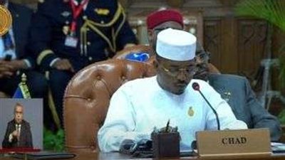الرئيس الانتقالي التشادي: الصراع السوداني مصدر قلق بالغ لكافة دول الجوار