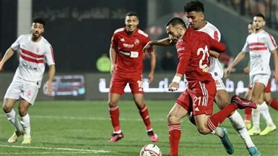 طاقم تحكيم مباراة الأهلي والزمالك في الدوري