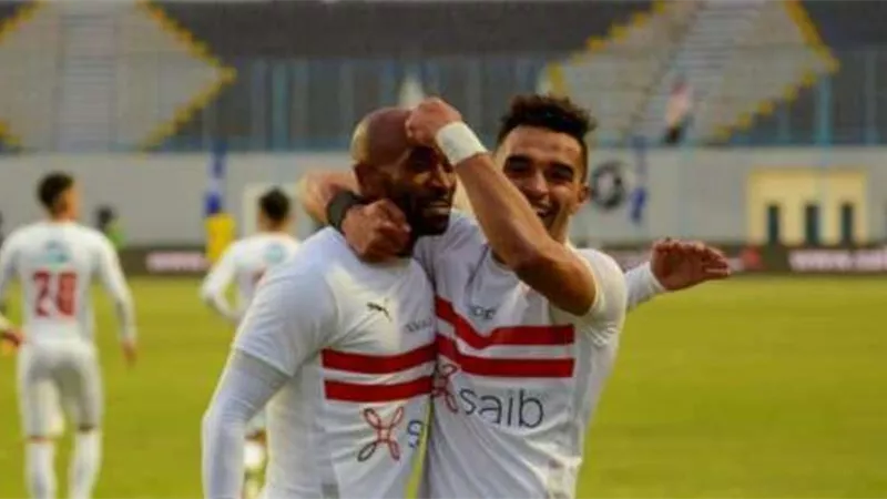 شيكابالا يقود هجوم الزمالك أمام مولودية الجزائر
