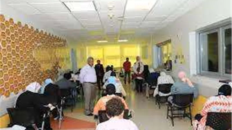 بالصور...وزير التعليم يتفقد لجان امتحانات الثانوية العامة في مستشفى 57357