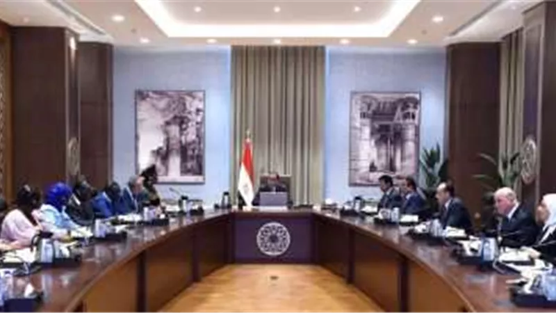 مدبولي: يستقبل الأمين العام لمنظمة 