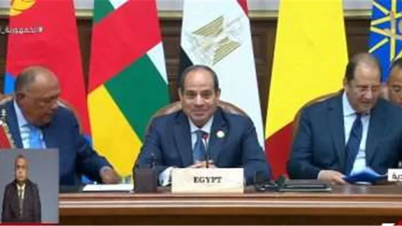 بث مباشر من فعاليات الجلسة الافتتاحية لقمة دول جوار السودان بحضور السيسي