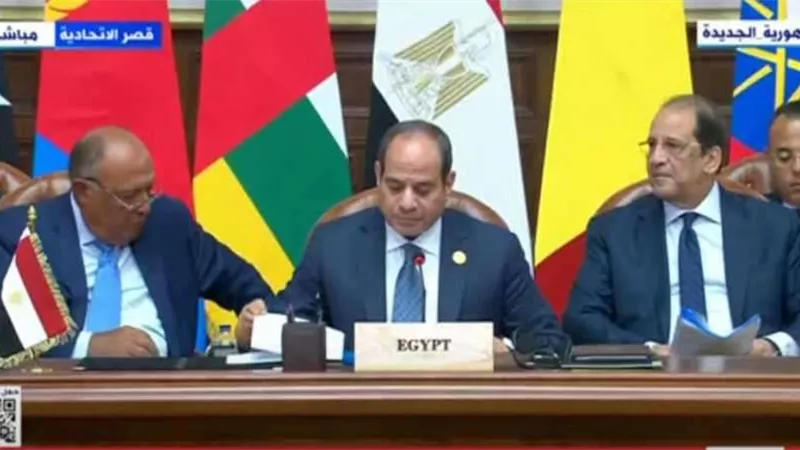 السيسي: الأزمة السودانية لها تداعيات كارثية على الوضع الإنساني