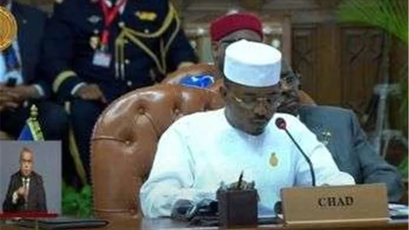 الرئيس الانتقالي التشادي: الصراع السوداني مصدر قلق بالغ لكافة دول الجوار