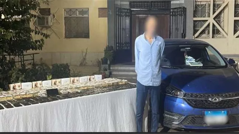 إحباط محاولة عنصر إجرامي قام بترويج حشيش بقيمة 3.5 مليون جنيه بالشرقية