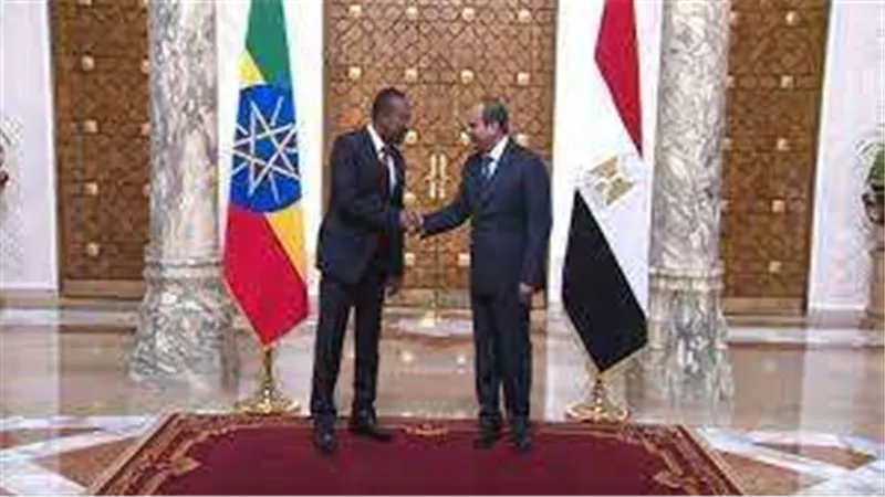 السيسي يستقبل رئيس وزراء إثيوبيا لاستكمال المناقشات