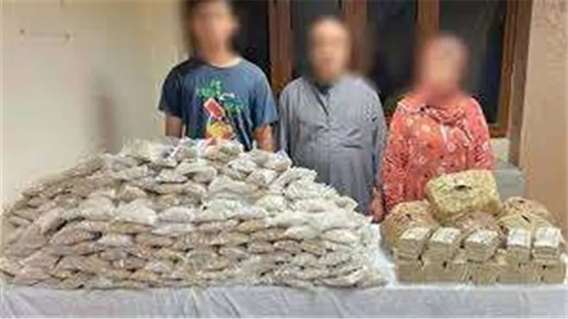 ضبط مليون قرص مخدر و24 كيلو 