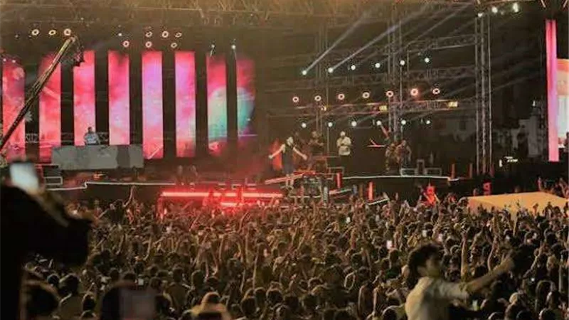 إيهاب فهمي: مهرجان العلمين الجديدة تجربة فريدة من نوعها في الشرق الأوسط