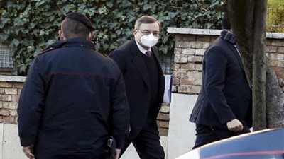 رئيس الوزراء الإيطالي يصل إلى طرابلس