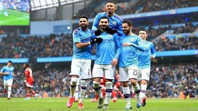 محرز يقود هجوم مانشستر سيتي أمام بروسيا دورتموند في أبطال أوروبا