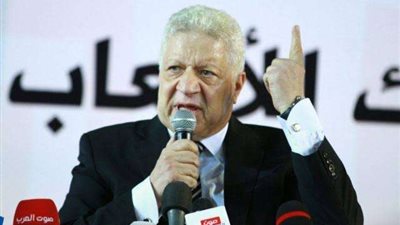 مرتضى منصور: 