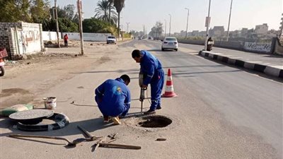 عصمت: شركة المياه تكثف جهودها في أعمال التطهير لشبكات الصرف الصحي