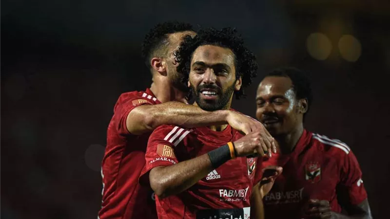 الشحات يسجل الثنائية الـ16 للأهلي تاريخيًا في مواجهة الزمالك بالدوري