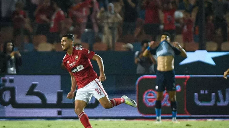 معادلًا أبو تريكة.. شريف يقتنص لقب هداف لقاءات القمة في الدوري