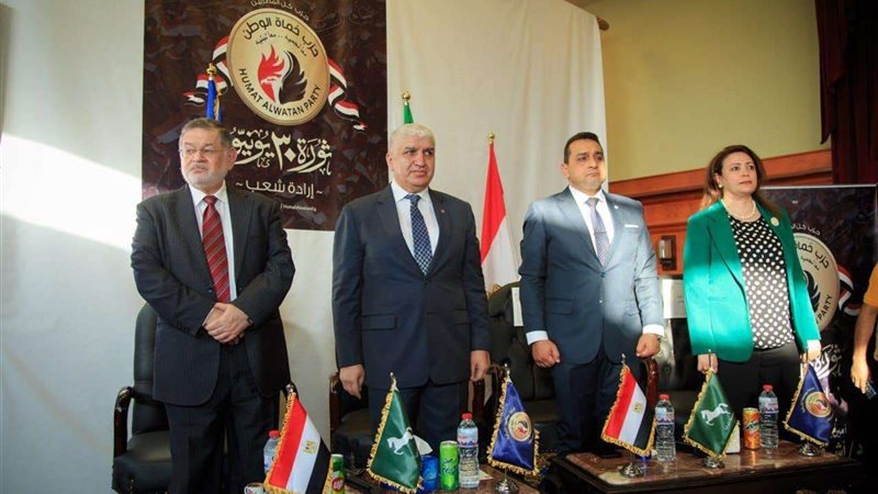 ندوة حماة الوطن بالشرقية