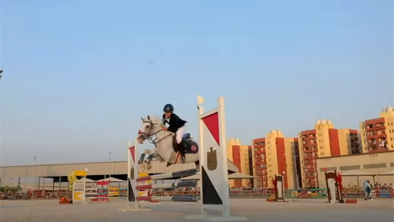 «الداخلية» تُنظم بطولتي الجمهورية لقفز الموانع بوادي الفروسية للشرطة | فيديو