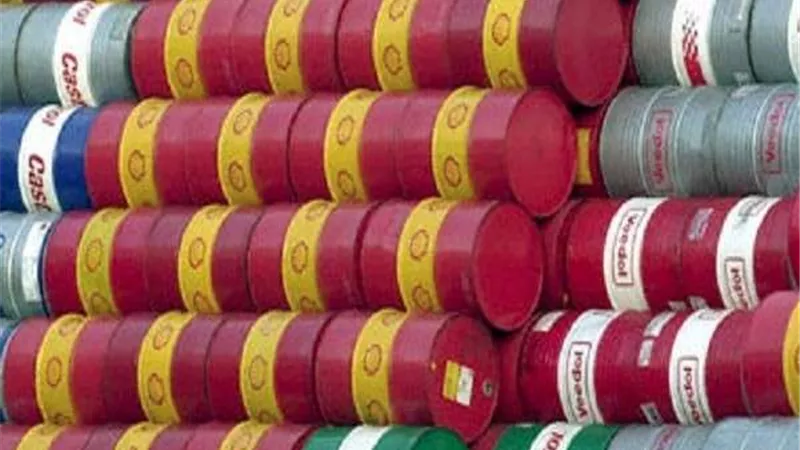 هبوط حاد فى أسعار النفط