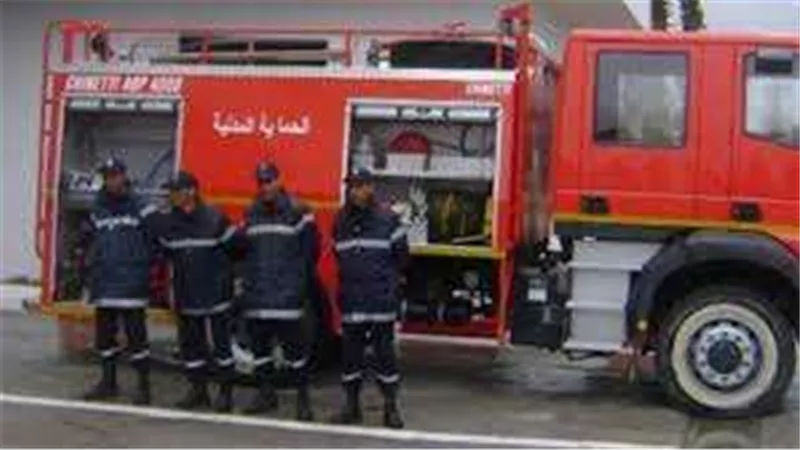 الحماية المدنية تسيطر على حريق شقة سكنية بفيصل