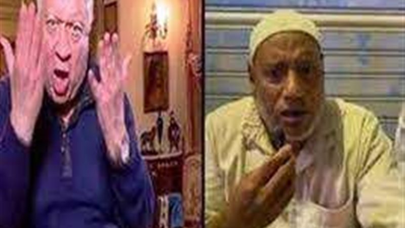 مرتضى منصور وبحة