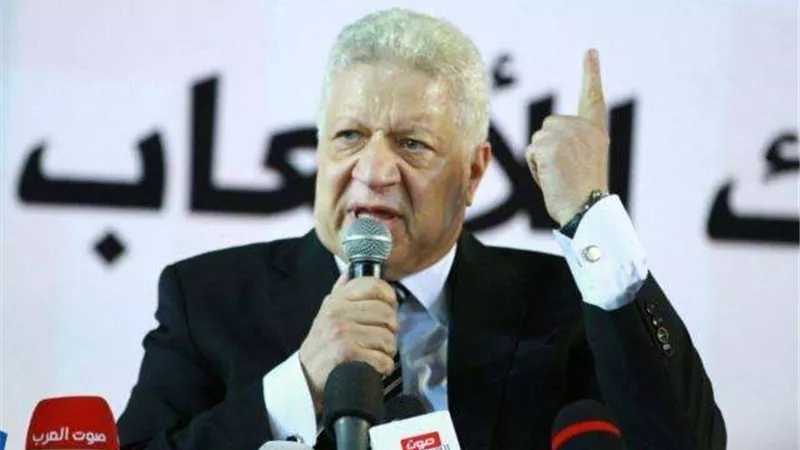 مرتضى منصور: 