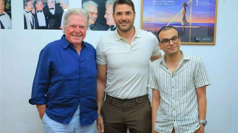 القاهرة السينمائي يمنح أحمد عز 