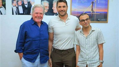 أمير رمسيس يكشف لـ بلدنا اليوم.. سبب اختيار أحمد عز لجائزة فاتن حمامة للتميز