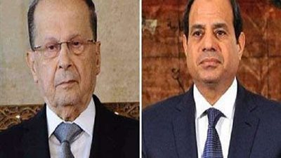 صحيفة لبنانية: سامح شكري يزور بيروت حاملاً رسالة من السيسي إلى عون