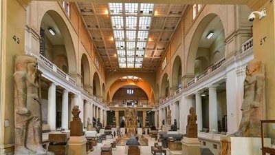 إدراج المتحف المصري بالتحرير على القائمة التمهيدية لمواقع التراث العالمي