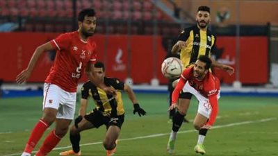 المقاولون يسجل هدف التعادل في شباك الأهلي