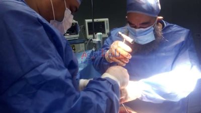نجاح جراحة توسيع للقناة العصبية بمستشفى بني سويف التخصصي.. صور