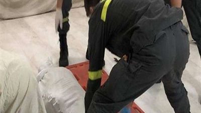 العثور على جثة سيدة متعفنة داخل شقتها بالغربية