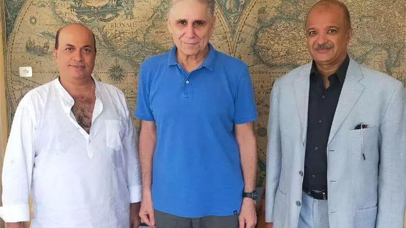 جابي خوري ضيف شرف مهرجان الغردقة لسينما الشباب