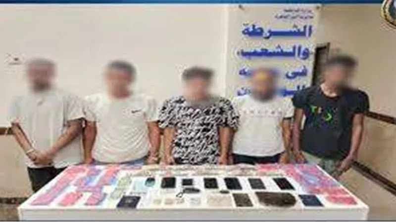 الداخلية: ضبط تشكيل عصابي بحوزته 11 كيلو حشيش بالقاهرة