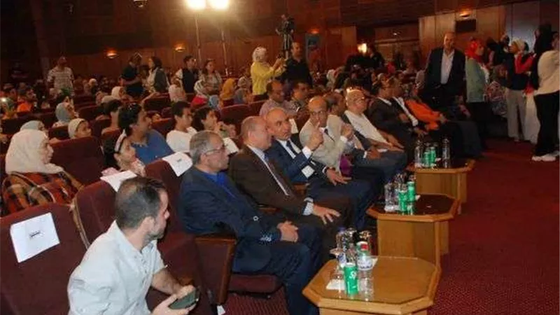 انطلاق احتفالية مجلة علاء الدين بعيدها الثلاثين بمشاركة 500 طفل..صور
